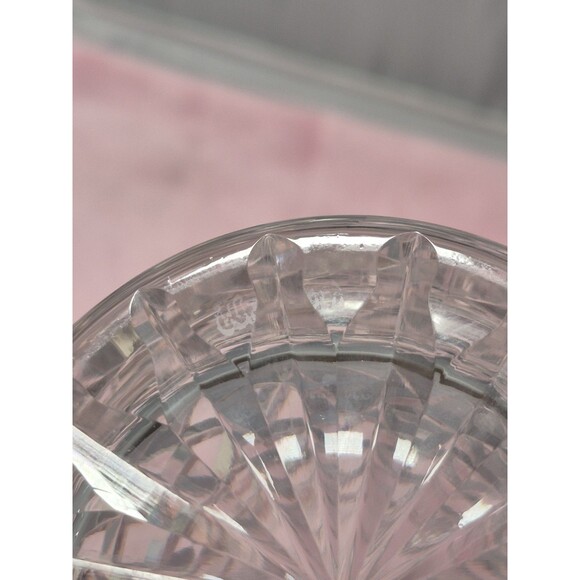 Vtg WATERFORD CRYSTAL Glandore Pattern Martini Cocktail Shaker Carafe IRELAND - Picture 8 of 9